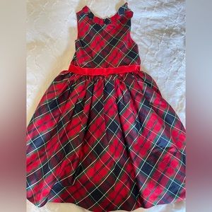 Janie and Jack Holiday Dress sz 8